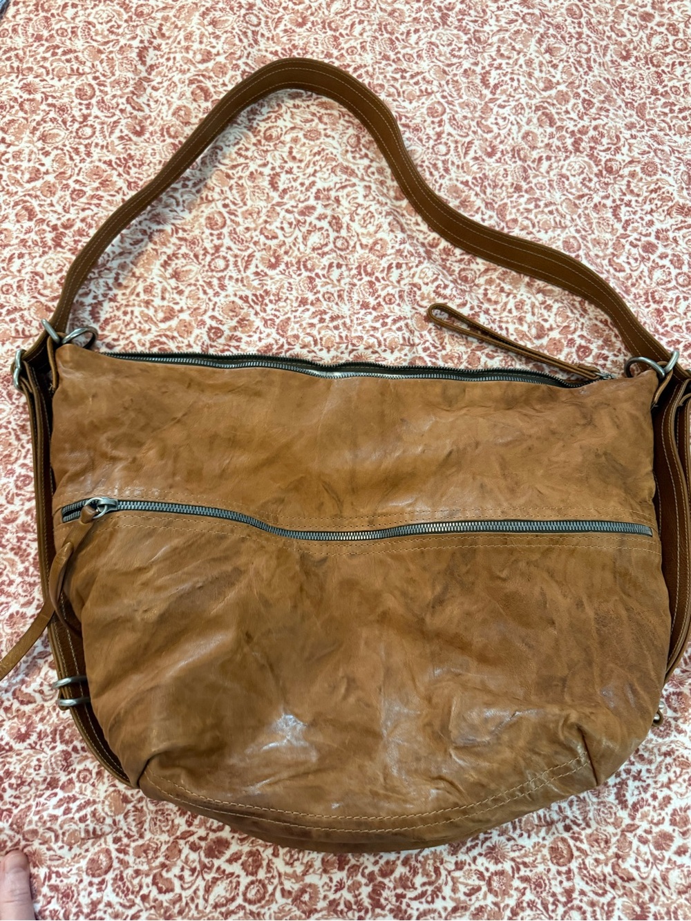 Rough & Tumble Large Duffel in Rodeo Saddle